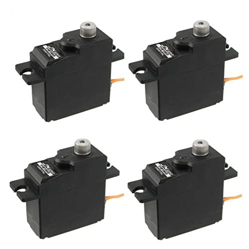 JX Servo PDI 1181MG 17g Digital Metal Gear Mini Iron Core Servo 3.5KG 4PCS Set for RC Iron Man Plane Vehicle Car Helicopter Robot Parts