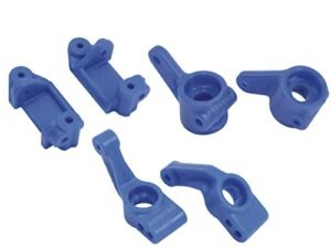 RPM Steering Knuckles Axle Carriers Caster Compatible with Nitromethane Fuel for RC Cars Traxxas 2wd Rustler Slash Stampede