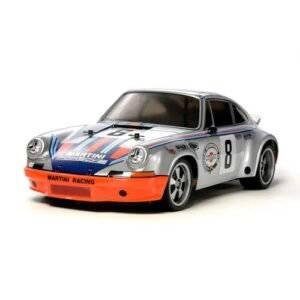 TAMIYA Porsche 911 Carrera RSR TT02 1/10 Scale Electric On Road Car Kit 4WD TAM58571A