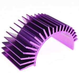 KingVal Replacement Metal 540 Motor Radiator Heat Sink RC Parts Compatible with Hellcat Gas RC Car WLtoys 1/12 12428 12427 12423 A959 B A969 B A979 B K929 B
