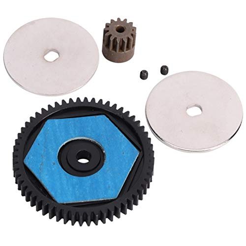 Estink RC Plane Banner Towing Spur Gear 56T and 13T Motor Gear Upgrade Kit for Axial SCX10 Models