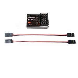 QWinOut HOBBYEAGLE A3 Mini 6 Axis Gyro Stabilizer System for AMR RC Airplanes with Multi Protocol Serial Receiver