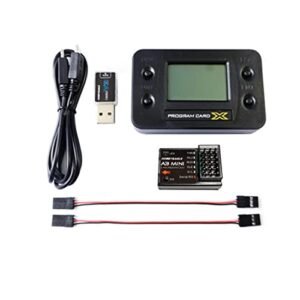 QWinOut HOBBYEAGLE A3 Mini 6 Axis Gyro Stabilizer System for Storing RC Airplanes Full Set
