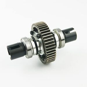 TITRACING Insane RC Truck Locked Locker Differential Gear Set for HPI KM Baja 5B 5T Buggy Truck
