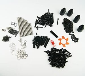 TITRACING Screws Nuts Hinge Pins Axle Boot Clutch Spring Kit for New Bright RC Baja Trophy Truck HPI Rovan Baja 5B SS 5T Buggy