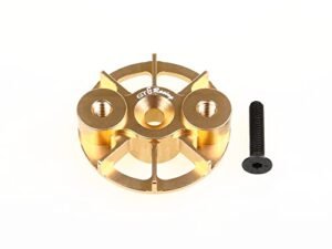 GTBRacing CNC Aluminum Clutch Holder Engine Cooling Fan for 1/5 RC Engine LOSI 5ive T HPI Baja 23 32CC Upgrade Parts Gold