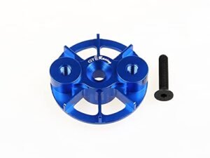 GTBRacing CNC Aluminum Clutch Holder Engine Cooling Fan for 1 5 RC Car LOSI 5ive T HPI Baja 23 32CC Upgrade Parts Essential for RC Car Engine Rebuild Blue