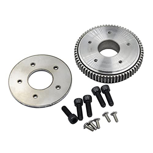 DAPENGNIAO Upgrade Big Rotary Gear Plate Slewing Gear for HUINA 580 23 Channel 1/14 RC Metal Excavator Parts Accessories