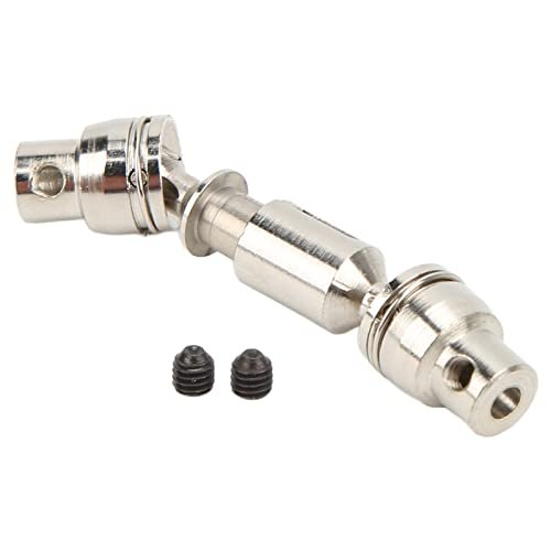 Valach RC Engines Compatible Metal Rear Universal Drive Shaft Upgrade for WPL D42 1/10 RC Car