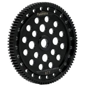 Power Hobbies Hardened Steel 48P 87T Spur Gear for ECX RC Torment 1 18