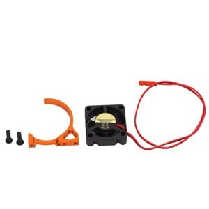 SPYMINNPOO RC Motor Cooling Fan for 1/5 Scale RC Car Engine 36MM Heat Dissipation Cooling Fan with Motor Mount