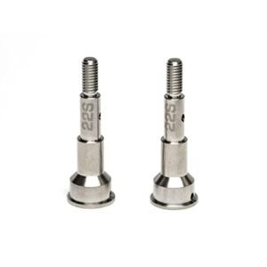 EXOTEK RACING LLC 22S Titanium Rear Cva Axles1 Pair Lightweight ETK2032 Electric Car Truck Option Parts