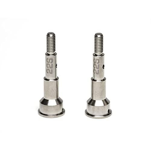 EXOTEK RACING LLC 22S Titanium Rear Cva Axles1 Pair Lightweight ETK2032 Electric Car Truck Option Parts