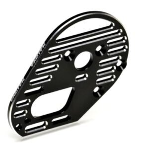 EXOTEK RACING LLC 22S Drag Motor Plate Slotted Lightweight ETK2024 for Nitro RC Drag Boat Performance Enhancement