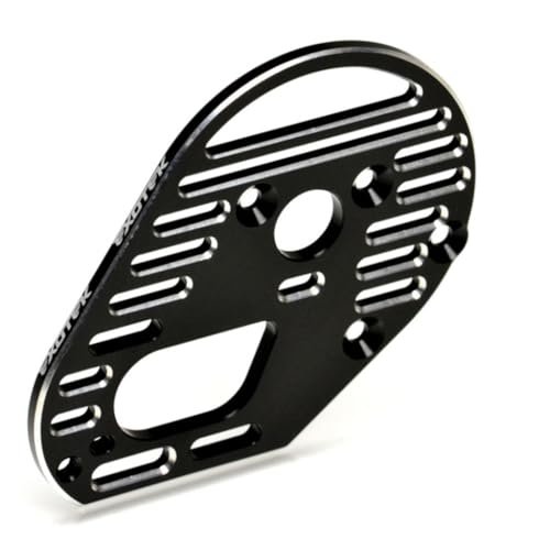 EXOTEK RACING LLC 22S Drag Motor Plate Slotted Lightweight ETK2024 for Nitro RC Drag Boat Performance Enhancement