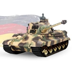 Heng Long 1 16 Scale RC Construction Vehicles for Adults 2.4GHz Remote Control Bulldozer with Realistic Sound Effects
