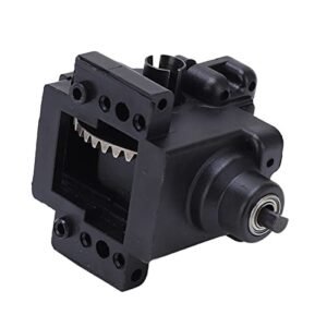 Dilwe RC Gearbox Transmission Gear Box Assembly for Killer Planes RC 1/10 Remote Control Car Vehicle Complete Set