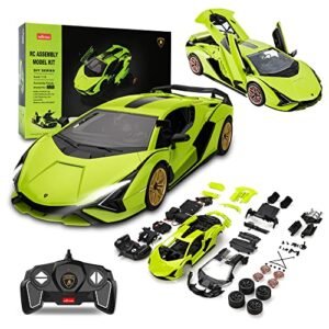 ZMZ Lamborghini 1/4 Scale RC Kits DIY Build Remote Control Model Car for Adults and Kids