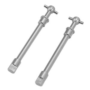 Axial SCX24 Stainless Steel RC Front Axle Drive Shaft Fix for RC Car Front Wheels Not Turning Upgrade Parts