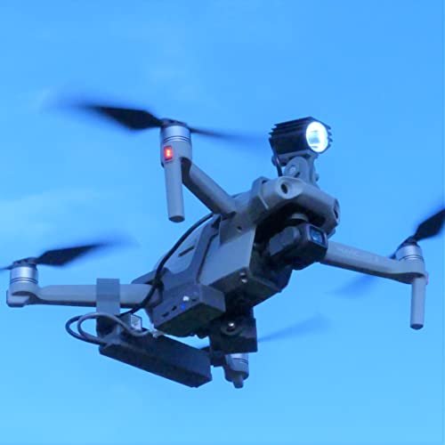 Drone Sky Hook Professional Release and Drop Plus Device with LED Light Searchlight Bundle for DJI Mavic AIR 2 AIR 2S