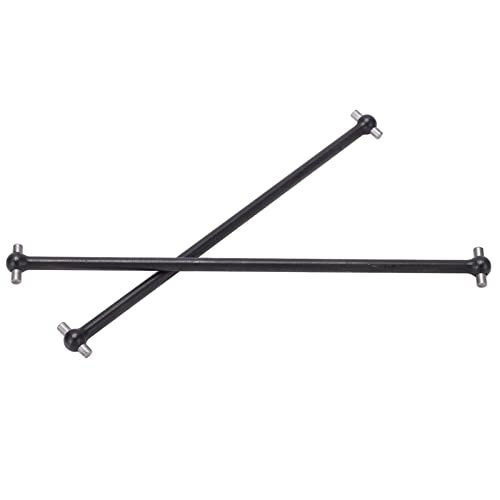 SPYMINNPOO Steel Metal RC Car Drive Shaft Dogbone 140mm 130mm for Lasernut U4 1/10 Upgrade Parts Model Toys at RC Hobbies Lacey