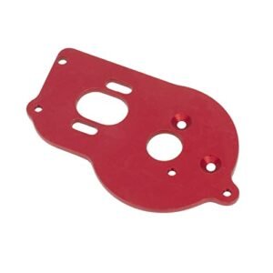 DKKY Aluminum Alloy CNC Motor Mount Angle Adjustable for Losi 1 18 Mini T 2 0 2WD Compatible with Copperhead 2 RC Tires Red