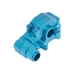 DKKY Mini T 2 0 Aluminum Rear Transmission Case Upgrade for Losi 1 18 Mini T 2 0 2WD Best RC Stadium Truck Parts Blue