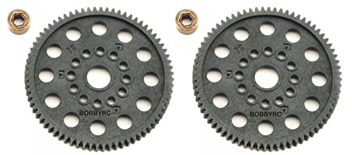 T Maxx 15 2 5 Nitro Rustler Slash 72 Tooth Spur Gear 32P 4472 Compatible with Gallon Nitro RC Fuel