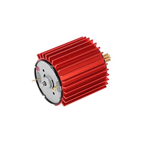 WPL 2 Speed 370 Brushed Motor Fastest RC Car Top Speed Metal Gear with Heat Sink