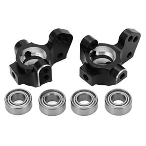 RC Gorman Prints Value Front Steering Cup 1Pair Aluminum Alloy Upgrade Parts for 3Racing D5 1 10 Road Car Model Accessories