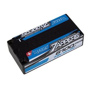 Team Associated Zappers DR 6100mAh 130C 7.6V Shorty ASC27374 Car Battery