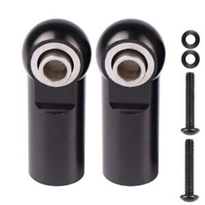 ACEKEEPS 2 Pack Aluminum Ball Cups and Balls RC Screwz Upgrade Parts for ARRMA RC 1 8 Typhon Outcast Talion 1 7 Felony Infraction Mojave Car