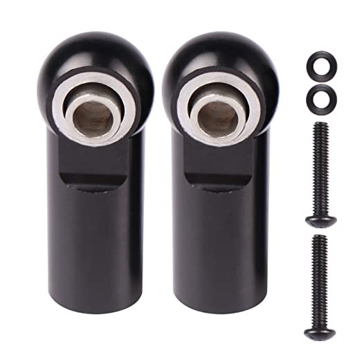 ACEKEEPS 2 Pack Aluminum Ball Cups and Balls RC Screwz Upgrade Parts for ARRMA RC 1 8 Typhon Outcast Talion 1 7 Felony Infraction Mojave Car