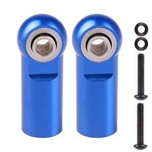 ACEKEEPS 2 Pack Aluminum Ball Cups and Balls Upgrade Parts for ARRMA RC 1 8 Typhon Outcast Talion 1 7 Felony Infraction Mojave Car ARA320501 Replacement Navy Blue RC Solutions