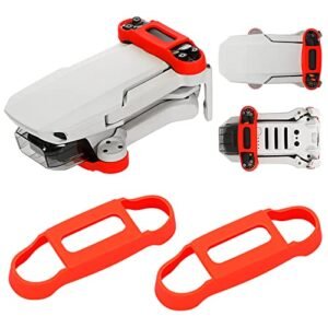 DJI Mini 2 SE Mini Drone Propellers Holder Strap Guard Props Blades Stabilizer Compatible with Mini RC Trucks 1 36 1mm Thickness Silicone Accessories