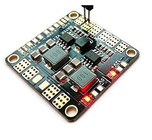 ZHIPAIJI Matek Mini Power Hub PDB with BEC 5V 12V for FPV Drones Free Foam Board RC Plane Plans