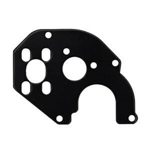 Aerotech RC Hobbies Power Hobbies Stainless Steel Motor Plate for Axial SCX24 050 030 Modification