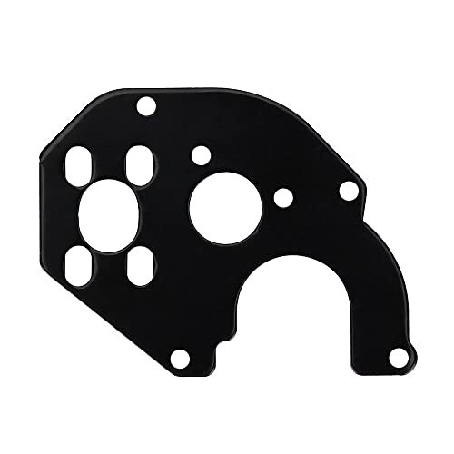 Aerotech RC Hobbies Power Hobbies Stainless Steel Motor Plate for Axial SCX24 050 030 Modification