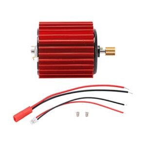 Electrix RC Car 370 Brushed Motor with Heat Sink 2 Speed Metal Gear for Enhanced Performance