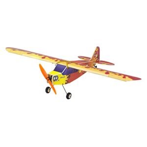 Dancing Wings Hobby RC 350 Build 600mm PP Foamy J3 Fire Bird Airplane Kit for Adults E3106 156E