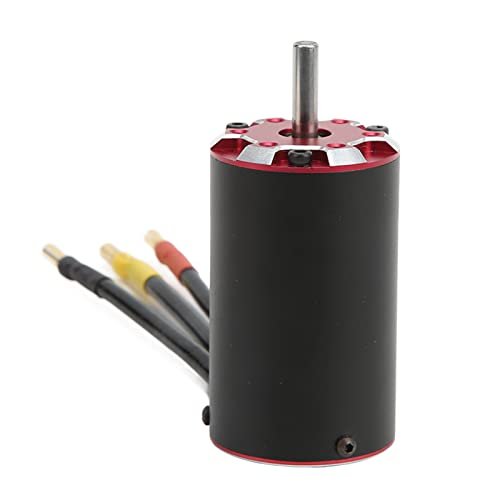 RC 3660 2800KV Brushless Motor V2 4 Pole High Torque Motor with Temperature Sensor for 1/8 1/10 RC Cars