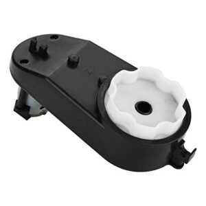 RS390 12V 12000 rpm Electric Motor for Kids Cars Comparing Gas Powered RC Cars vs Electric Performance