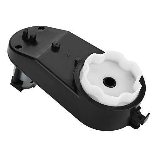 RS390 12V 20000RPM High Speed DC Motor with Gear Box for Kids Ride on Car SUV Parts and Electric Toys Accessories