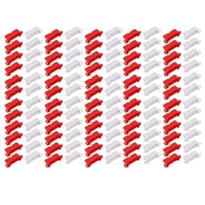 RiToEasysports 120PCS RC Road Barrier Set for Drift Racing Tracks Remote Control Car Accessory