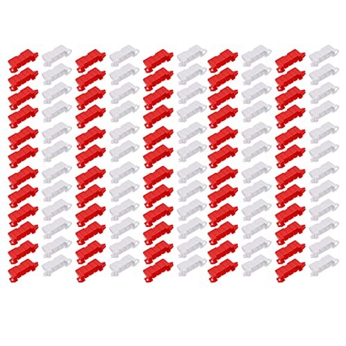 RiToEasysports 120PCS RC Road Barrier Set for Drift Racing Tracks Remote Control Car Accessory