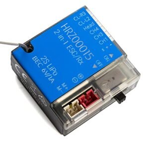 Horizon Hobby HRZ00015 ESC Receiver 2.4Ghz EC2 1/24 RC Hobby Accessories