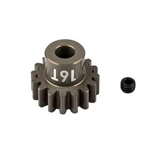 Team Associated FT Pinion Gear 16T-MOD 1 5mm Shaft Aluminum ASC89598 Electric Car/Truck Option Parts