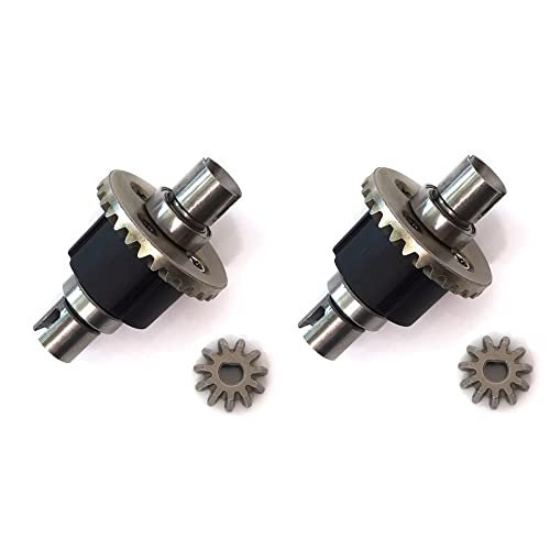 YeBetter 2 Set Metal Gear Differential Upgrade Parts for UDIRC Venom RC Boat SG 1603 SG1604 UD1601 UD1602 1/16 Scale Accessories