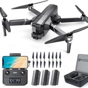 Ruko F11GIM2 Drone with 3 Batteries 4 Blades Carrying Case Spare Propellers