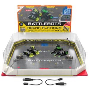 HEXBUG BattleBots Arena Platinum Nitro RC Car Radio and Remote Control Experts Sydney Multiplayer Robot Toy for Kids Ages 8 and Up